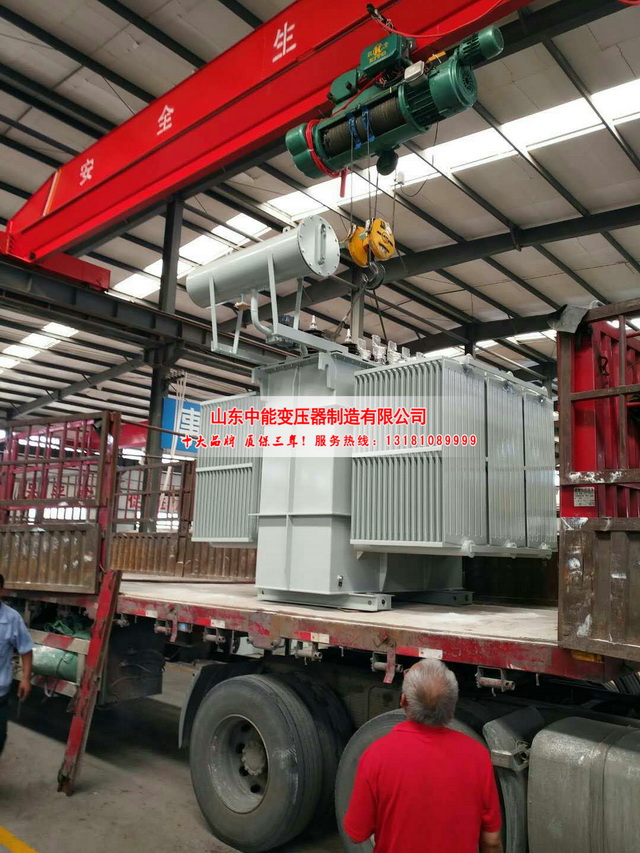 白水S11-2500KVA油浸式变压器