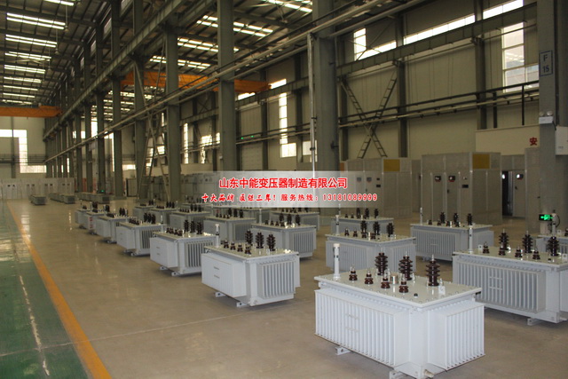 白水125KVA油浸式变压器