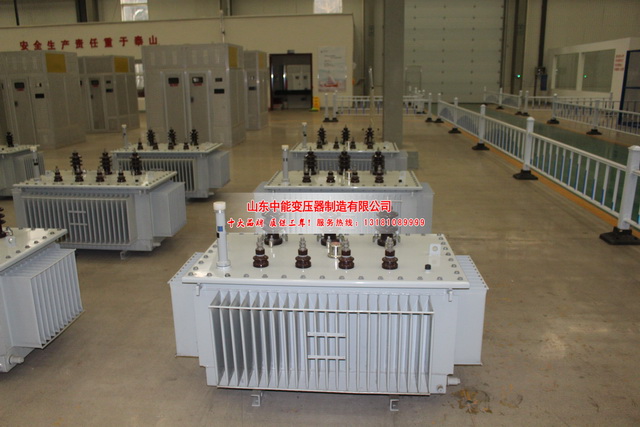 白水S13-5000KVA/35KV/10KV/0.4KV油浸式变压器