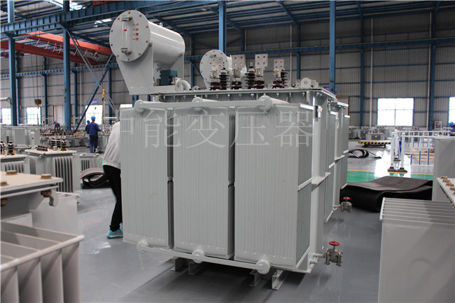 白水S22-2000KVA油浸式变压器