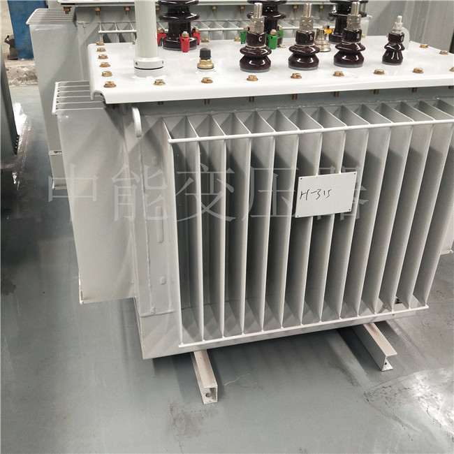 白水S20-500KVA油浸式变压器
