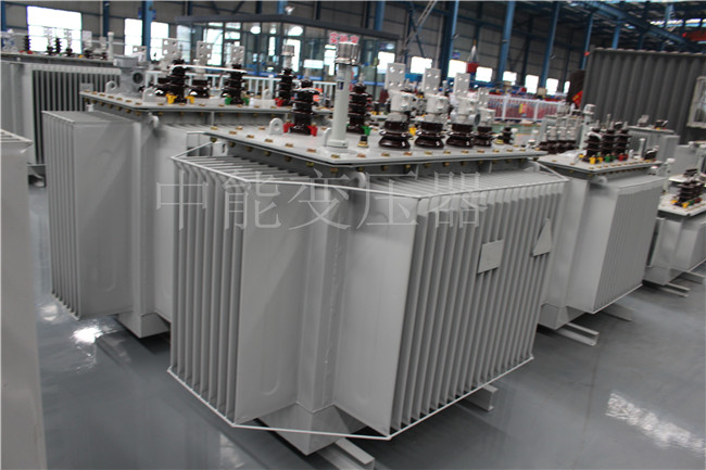 白水2500KVA/10KV油浸式变压器