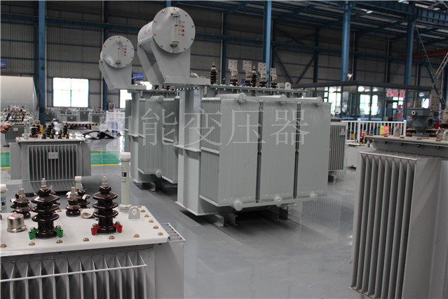 白水3150KVA/35KV油浸式变压器